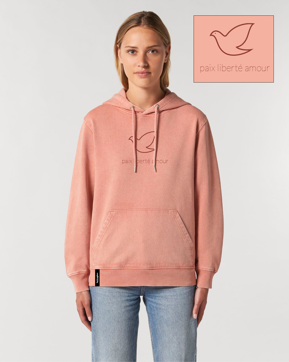 Damen Hoodie Cruiser Vintage X Colombier